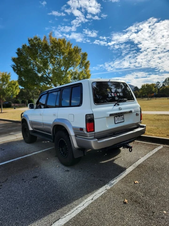 1997 Lexus LX 1st Gen - Image 6 of 14