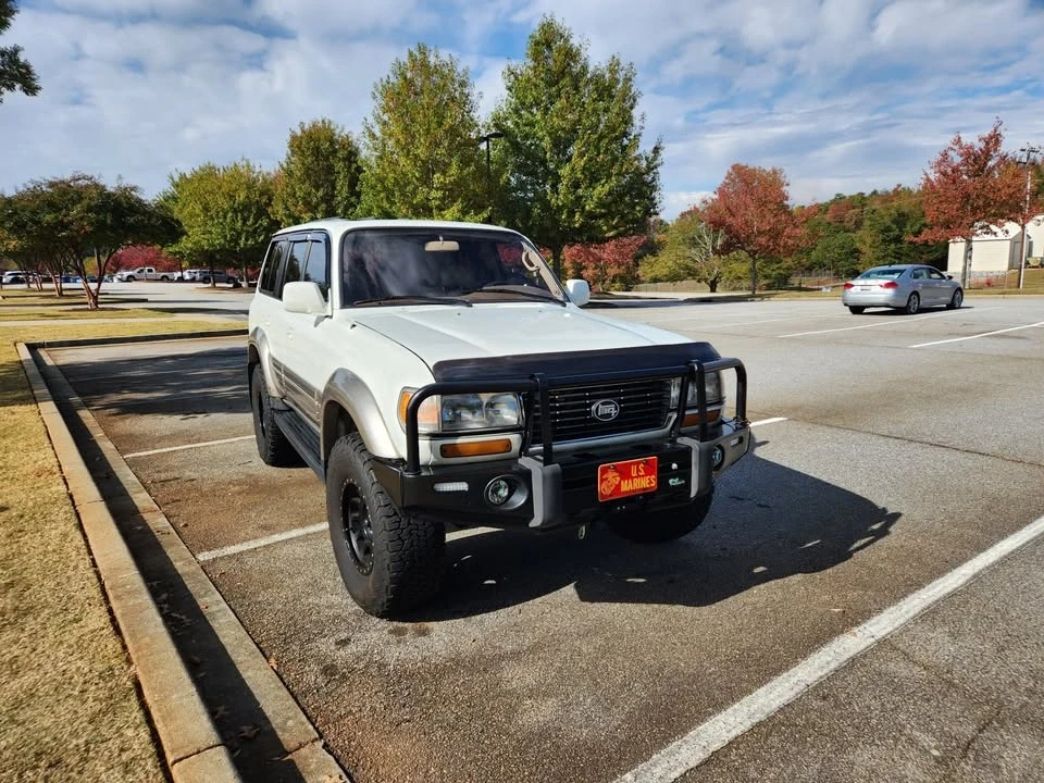 1997 Lexus LX 1st Gen - Image 3 of 14