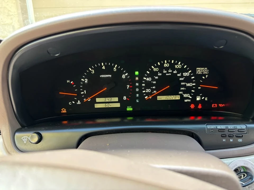1997 Lexus SC400 - Image 17 of 19