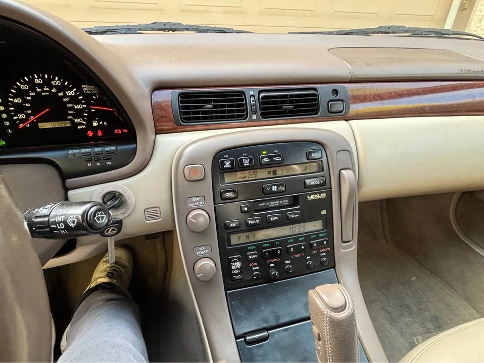 1997 Lexus SC400 - Image 19 of 19