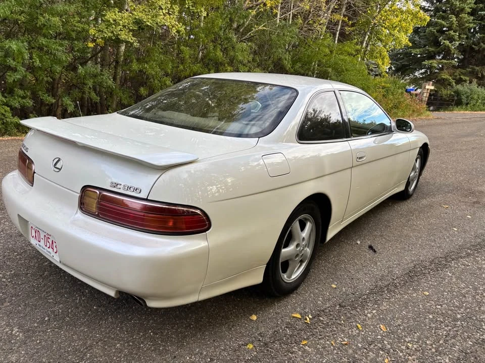 1997 Lexus SC400 - Image 9 of 19