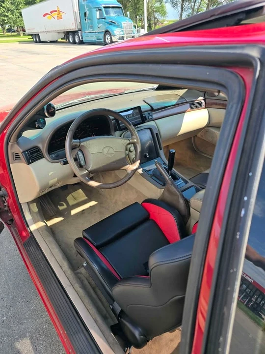 1997 Lexus SC400 - Image 6 of 20