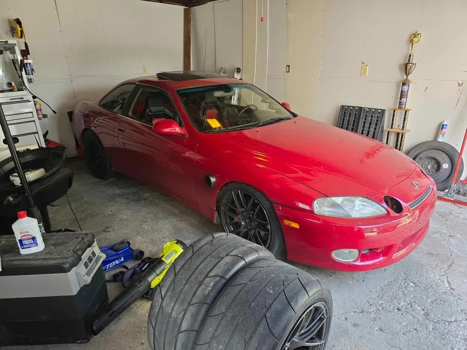 1997 Lexus SC400 - Image 3 of 20