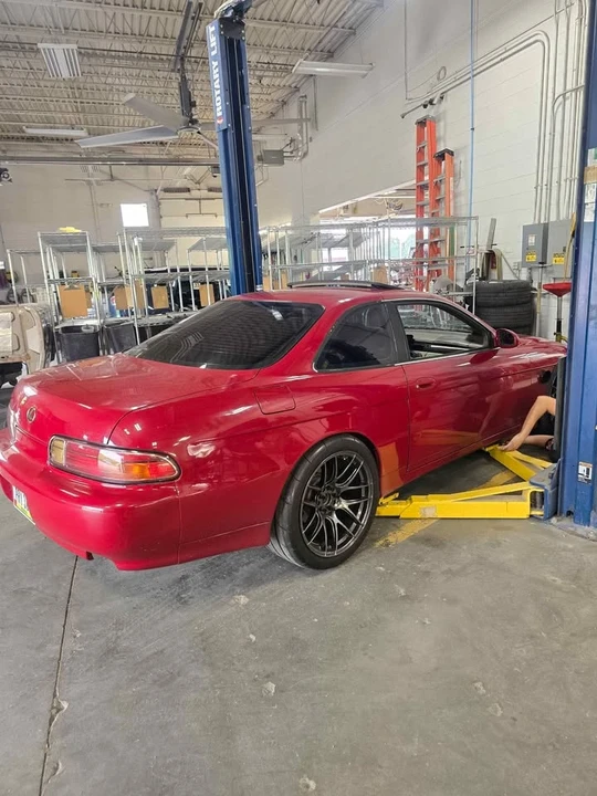 1997 Lexus SC400 - Image 12 of 20
