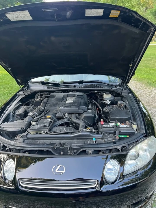 1997 Lexus SC400 - Image 8 of 19