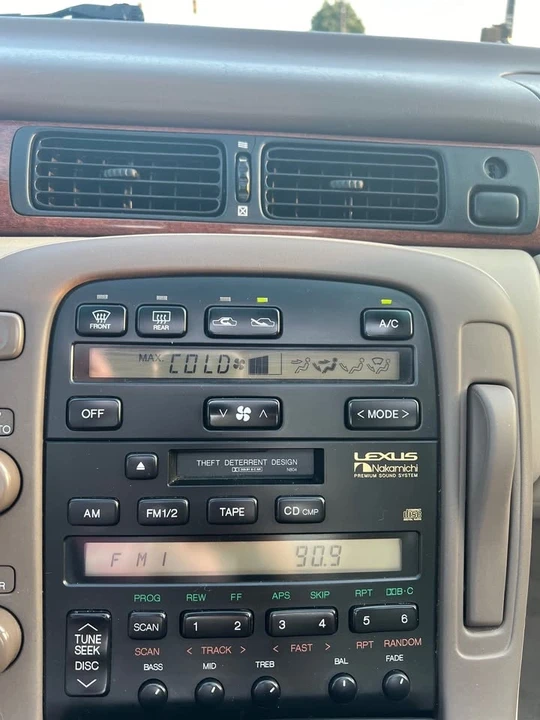 1997 Lexus SC400 - Image 15 of 19