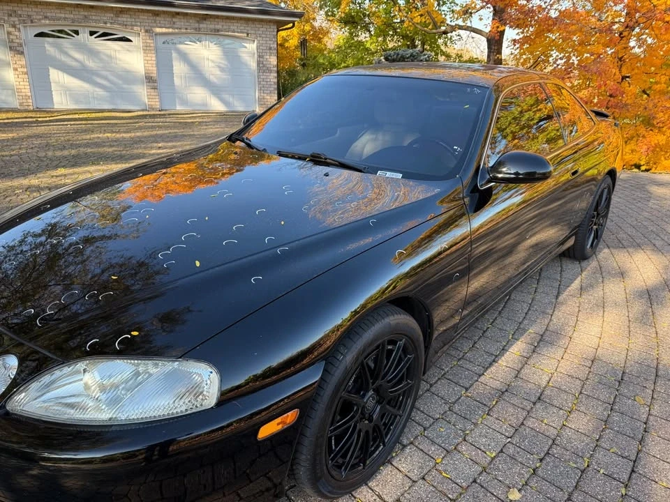 1997 Lexus SC400 - Image 8 of 17