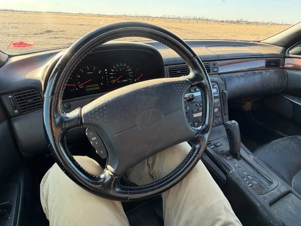 1997 Lexus SC400 - Image 9 of 14