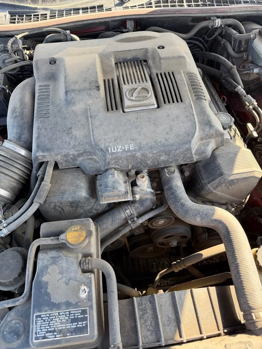 1997 Lexus SC400 - Image 14 of 14