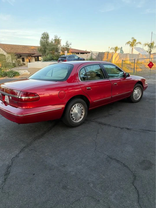 1997 Lincoln Continental 9th Gen - Image 6 of 10