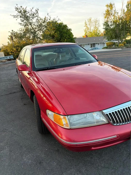 1997 Lincoln Continental 9th Gen - Image 3 of 10