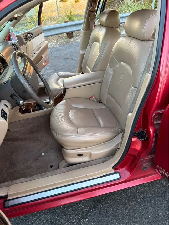 1997 Lincoln Continental 9th Gen - Image 10 of 10