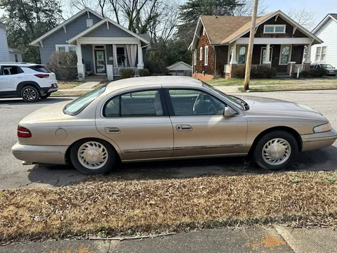 1997 Lincoln Continental