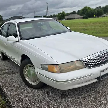 1997 Lincoln Continental