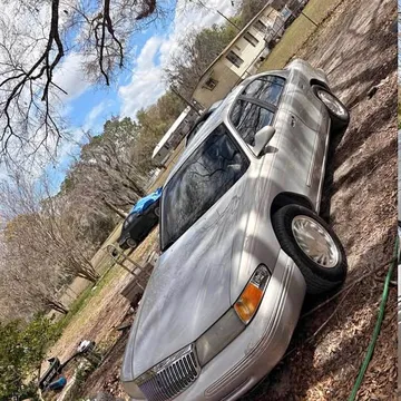1997 Lincoln Continental Anniversary