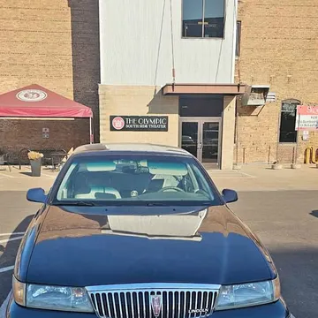 1997 Lincoln Continental Executive Sedan 4D
