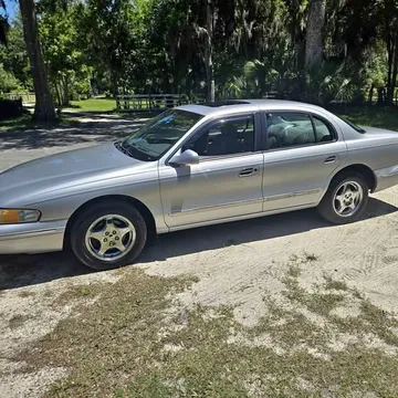 1997 Lincoln Continental Executive Sedan 4D