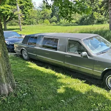 1997 Lincoln Continental