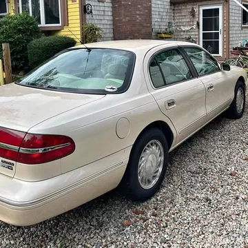 1997 Lincoln Continental