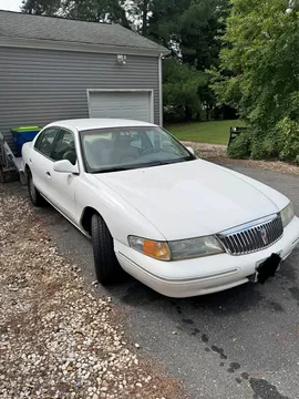 1997 Lincoln Continental