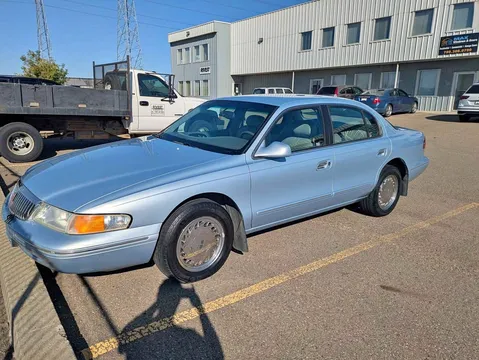 1997 Lincoln Continental