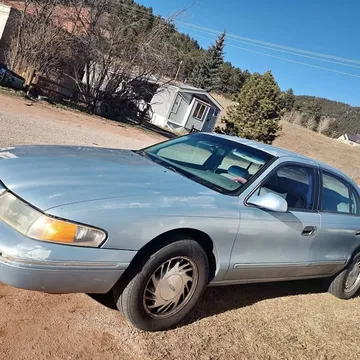 1997 Lincoln Continental Premiere