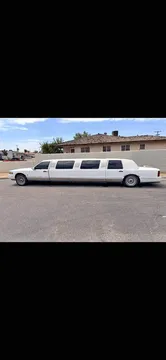 1997 Lincoln Continental Stretch Limo