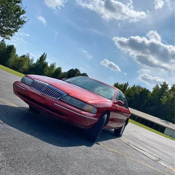 1997 Lincoln Continental