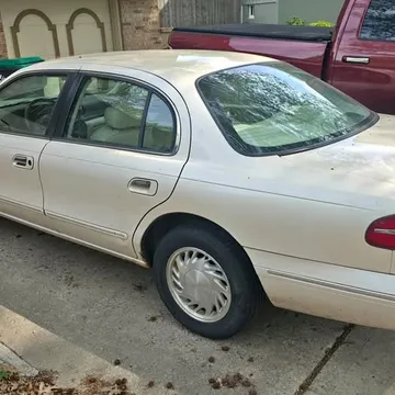 1997 Lincoln Continental