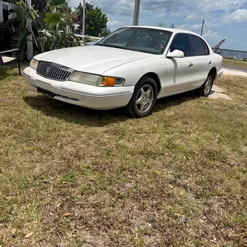 1997 Lincoln Continental Sedan 4D