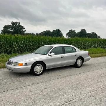 1997 Lincoln Continental Sedan 4D