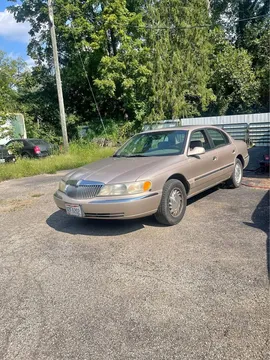 1997 Lincoln Continental Sedan 4D