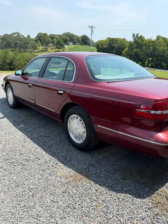 1997 Lincoln Continental 9th Gen - Image 5 of 16