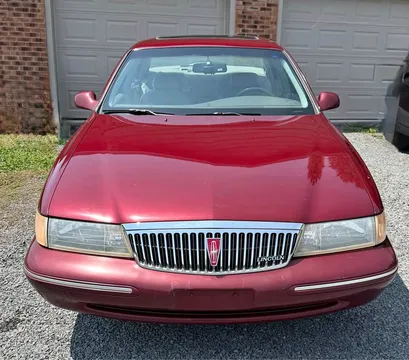 1997 Lincoln Continental Sedan 4D
