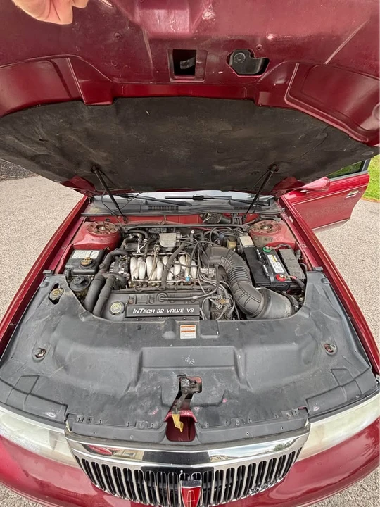 1997 Lincoln Continental 9th Gen - Image 12 of 12