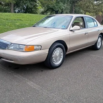 1997 Lincoln Continental
