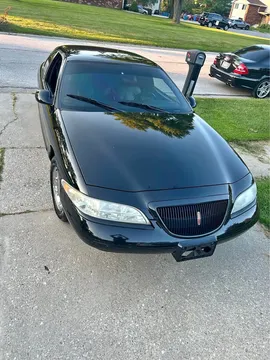 1997 Lincoln Continental Mark VII Bill Blass Designer 2D