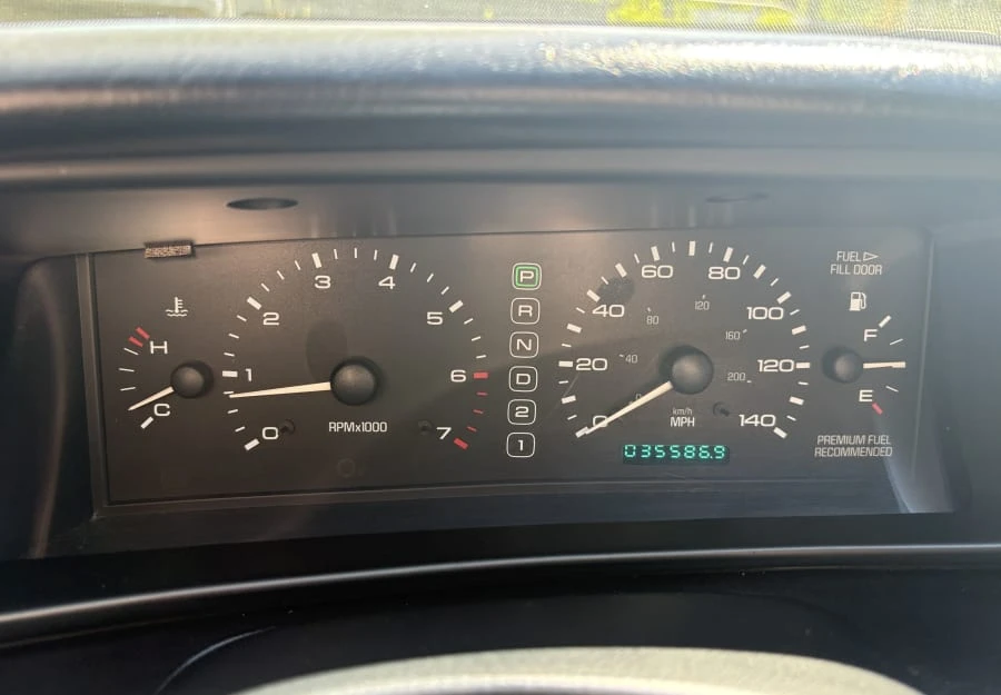 1997 Lincoln Continental Mark VIII - Image 5 of 7
