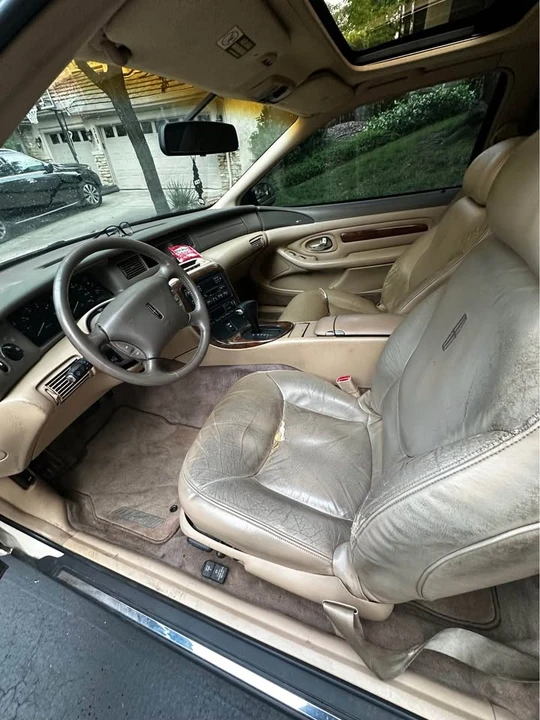 1997 Lincoln Continental Mark VIII - Image 6 of 7