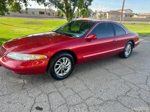 1997 Lincoln Mark VIII LSC Coupe