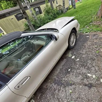 1997 Lincoln Mark VIII LSC