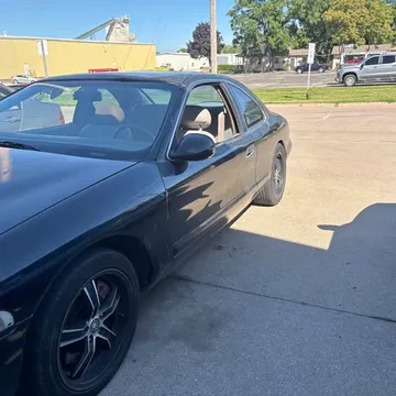 1997 Lincoln Mark VIII Coupe