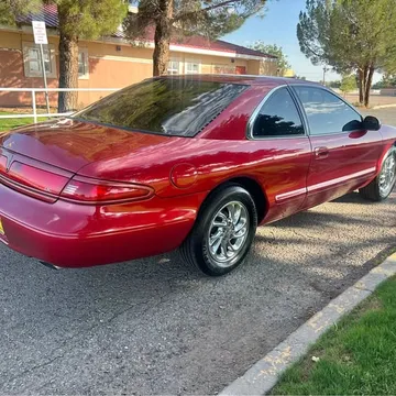 1997 Lincoln Mark VIII LSC Coupe