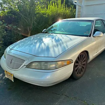 1997 Lincoln Mark VIII LSC