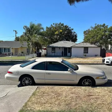 1997 Lincoln Mark VIII