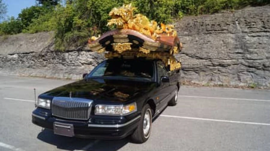 1997 Lincoln Town Car - Image 16 of 31