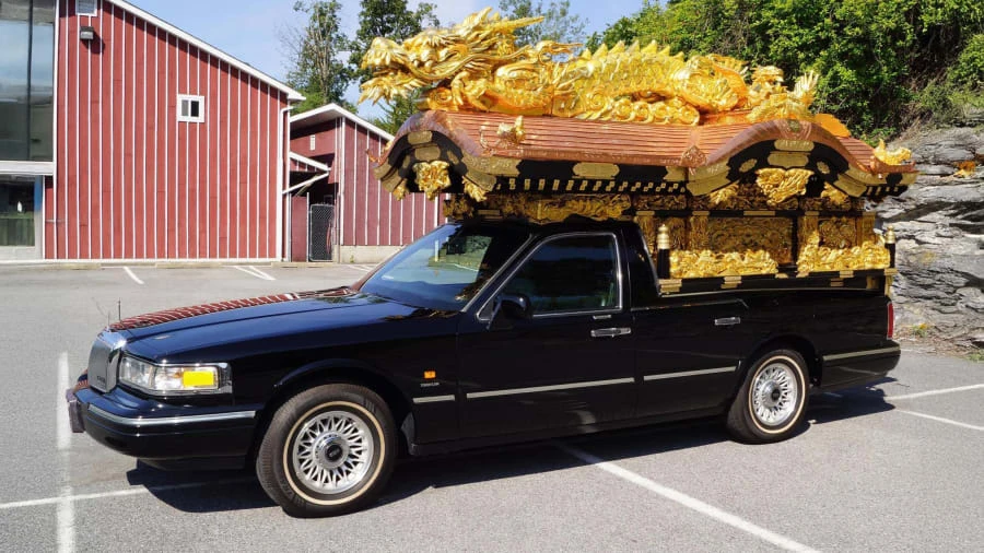 1997 Lincoln Town Car - Image 14 of 31