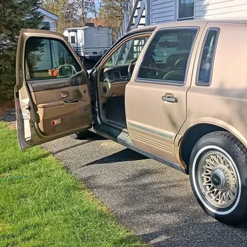 1997 Lincoln Town Car