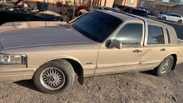 1997 Lincoln Town Car Otto