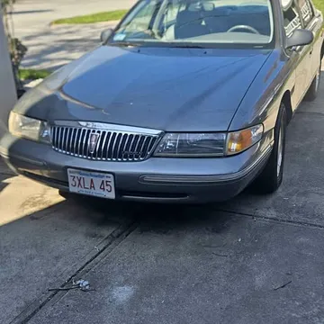 1997 Lincoln Continental